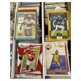 Box of Sports Cards