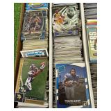 Box of Sports Cards