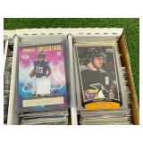 Box of Sports Cards