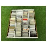 Box of Sports Cards