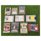 Football Autograph & Patch Cards