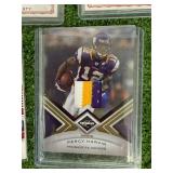 Football Autograph & Patch Cards