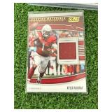 Football Autograph & Patch Cards