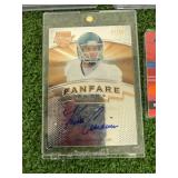 Football Autograph & Patch Cards