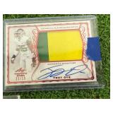 Football Autograph & Patch Cards