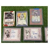 Football Autograph & Patch Cards