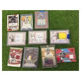 Football Autograph & Patch Cards