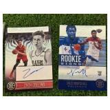Basketball Cards Including Autographed & Graded