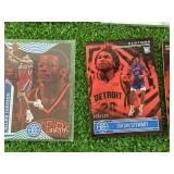 Basketball Cards Including Autographed & Graded