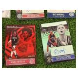Basketball Cards Including Autographed & Graded