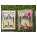 Football Cards - Justin Jefferson, Jordan Addison, Mac Jones, Justin Herbert