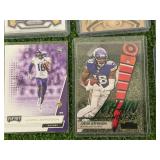 Football Cards - Justin Jefferson, Jordan Addison, Mac Jones, Justin Herbert