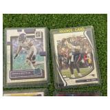 Football Cards - Justin Jefferson, Jordan Addison, Mac Jones, Justin Herbert