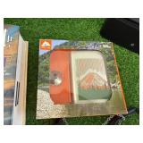 Mixed Lot -Books, Game, Flask, Handbag