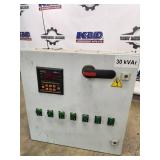CELEC 30 kVAR Automatic Power Factor Correction Panel