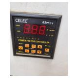 CELEC 30 kVAR Automatic Power Factor Correction Panel