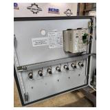 CELEC 30 kVAR automatic power factor correction panel equipped with a 63PFC 8 power factor controller