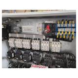 CELEC 30 kVAR automatic power factor correction panel equipped with a 63PFC 8 power factor controller