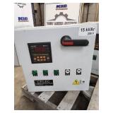 CELEC 15 kVAr 208V Power Factor Controller Panel with Accessories
