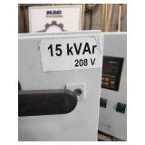 CELEC 15 kVAr 208V Power Factor Controller Panel with Accessories