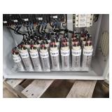 CELEC 15 kVAr 208V Power Factor Controller Panel with Accessories
