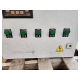 CELEC 15 kVAr 208V Power Factor Controller Panel with Accessories