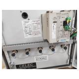CELEC 15 kVAr 208V Power Factor Controller Panel with Accessories