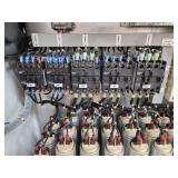 CELEC 15 kVAr 208V Power Factor Controller Panel with Accessories