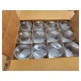 Pallet of 6oz Clear Jars with Lids