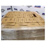Pallet of 6oz Clear Jars with Lids