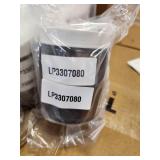 Pallet of Thermo Scientific 6oz BROWN Glass Jars with Caps - Multiple Cases