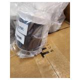 Pallet of Thermo Scientific 6oz BROWN Glass Jars with Caps - Multiple Cases