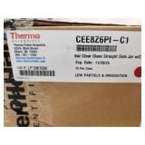 Pallet of Thermo Scientific 6oz BROWN Glass Jars with Caps - Multiple Cases