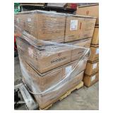 Pallet of Phoenix White Plastic Caps 1.5 Inch UNLD Liner  - 38 cases