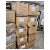 Pallet of Phoenix White Plastic Caps 1.5 Inch UNLD Liner  - 38 cases