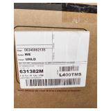 Pallet of Phoenix White Plastic Caps 1.5 Inch UNLD Liner  - 38 cases