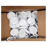 Pallet of Phoenix White Plastic Caps 1.5 Inch UNLD Liner  - 38 cases