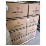 Pallet of Phoenix White Plastic Caps 1.5 Inch UNLD Liner  - 38 cases