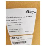 XYZ printing da Vinci Jr. 1.0w 3D Printer Single Head in Box