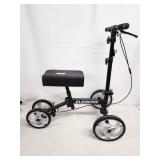 Elenker Knee Walker Scooter with Adjustable Handlebar and Padded Seat
