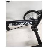 Elenker Knee Walker Scooter with Adjustable Handlebar and Padded Seat