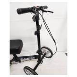 Elenker Knee Walker Scooter with Adjustable Handlebar and Padded Seat