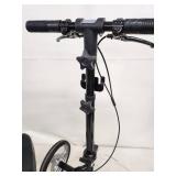Elenker Knee Walker Scooter with Adjustable Handlebar and Padded Seat