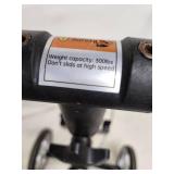 Elenker Knee Walker Scooter with Adjustable Handlebar and Padded Seat