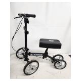 Elenker Knee Walker Scooter with Adjustable Handlebar and Padded Seat