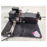 Catheter manufacturing fixture