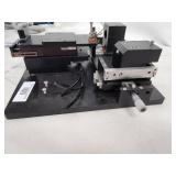 Catheter manufacturing fixture
