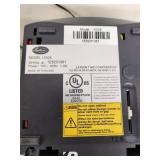 Lathem 1500E Atomic Time Clock with Power Adapter, Keys, and Manual