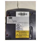 Lathem 1500E Atomic Time Clock with Power Adapter and Manual