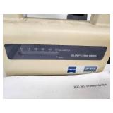 Comprehensive lot featuring a Zeiss Surfcom 130A surface roughness measuring instrument and a selection of digital and analog gauges, probes, and precision measuring accessories.